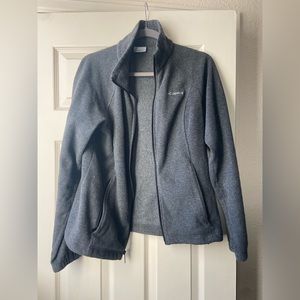 Columbia zip up fleece